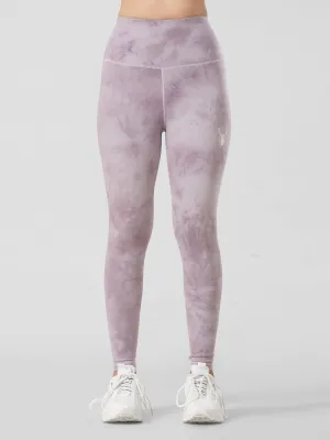 Pink Tie & dye legging