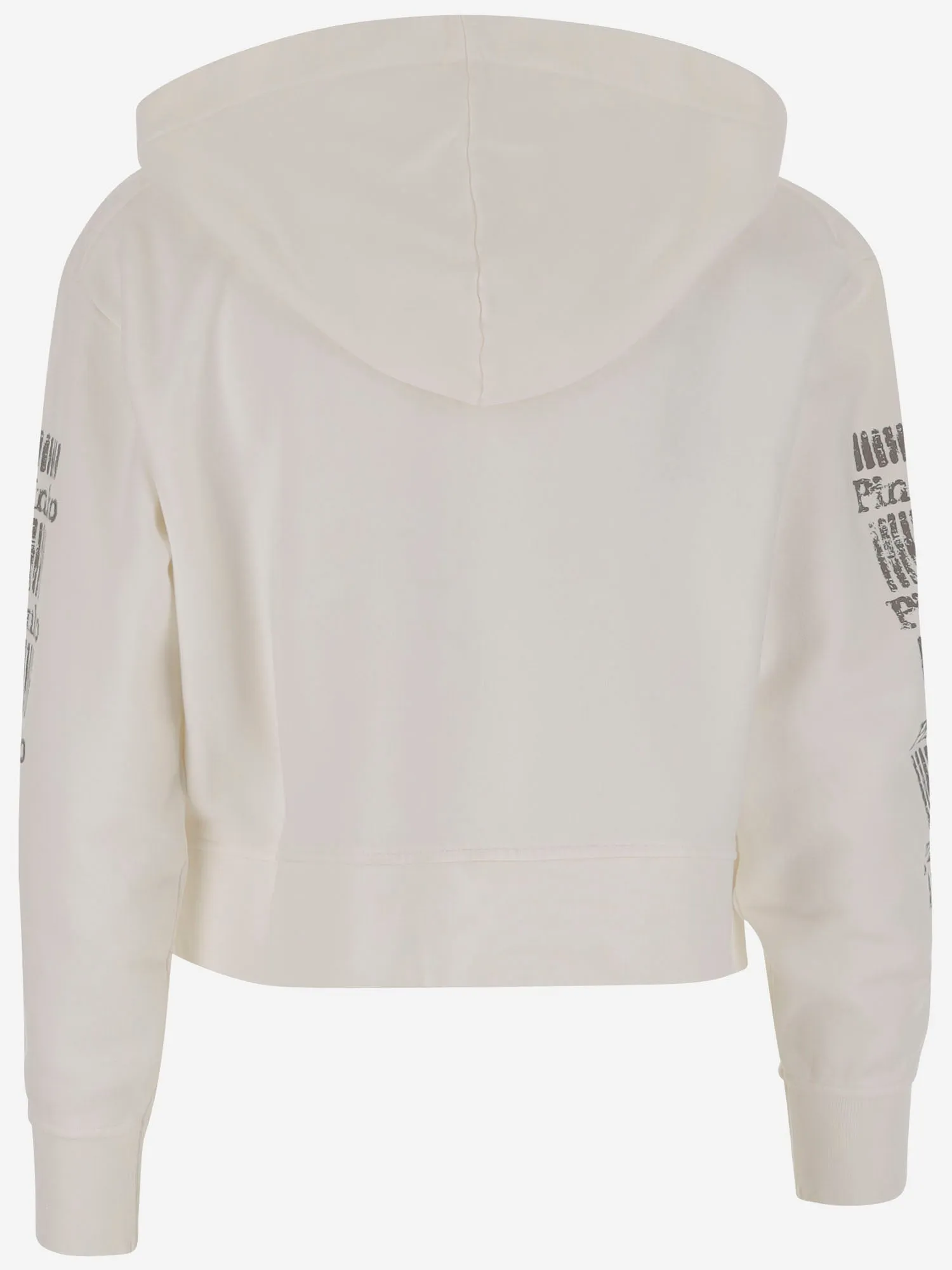 Pinko Cotton Sweatshirt med logotyp
