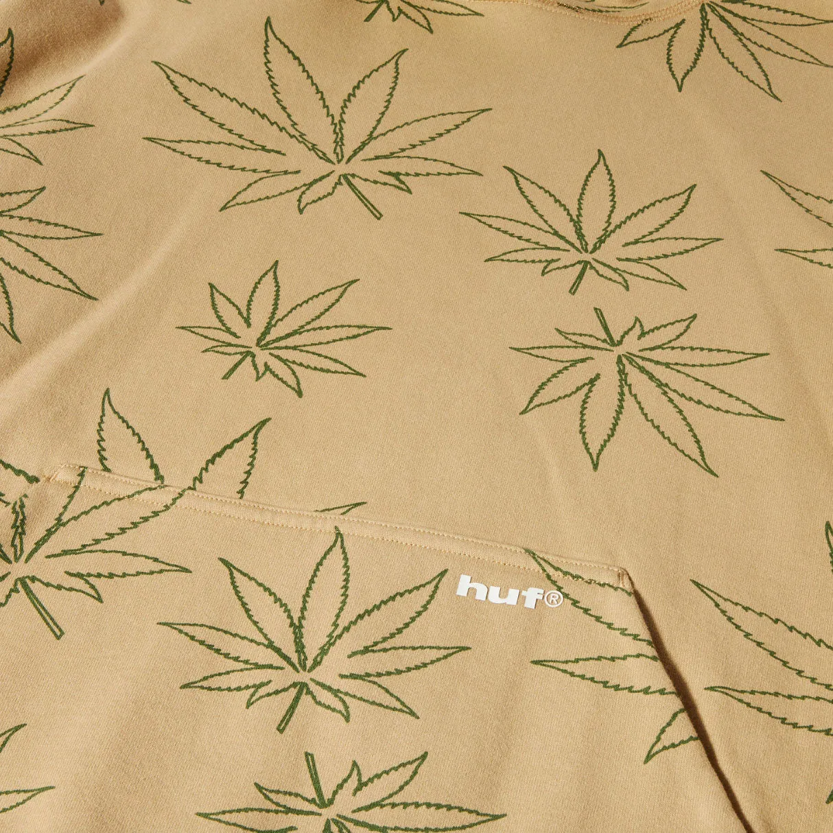 PLANTLIFE FLEECE HOODIE - OATMEAL