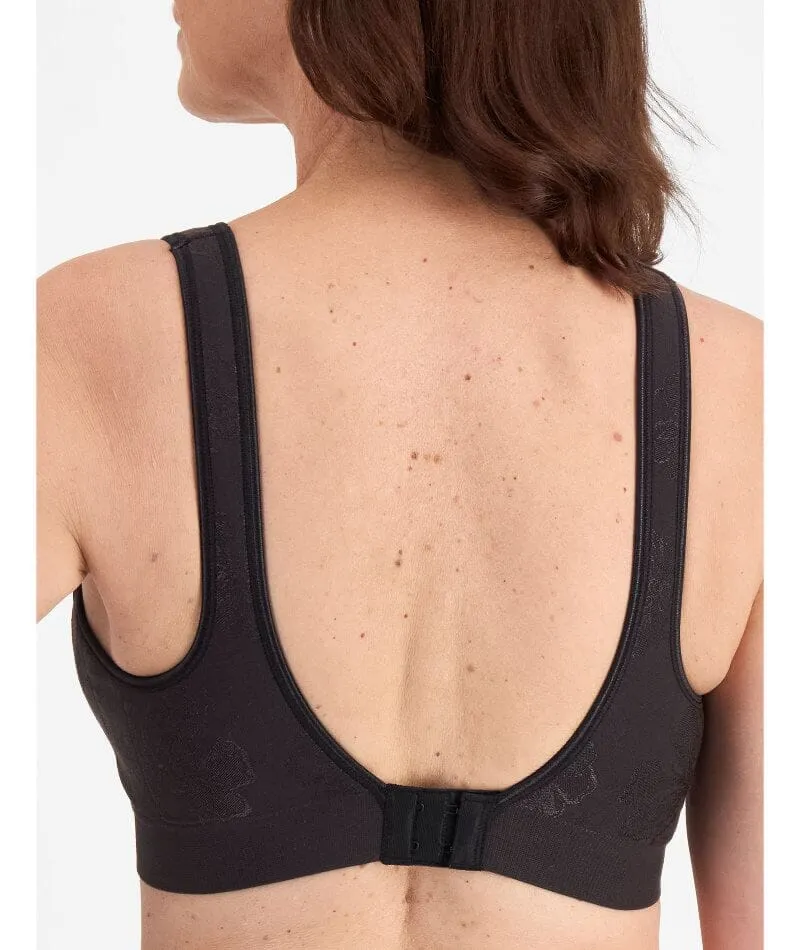Playtex Comfort Revolution Contour Wire-free Bra - Black
