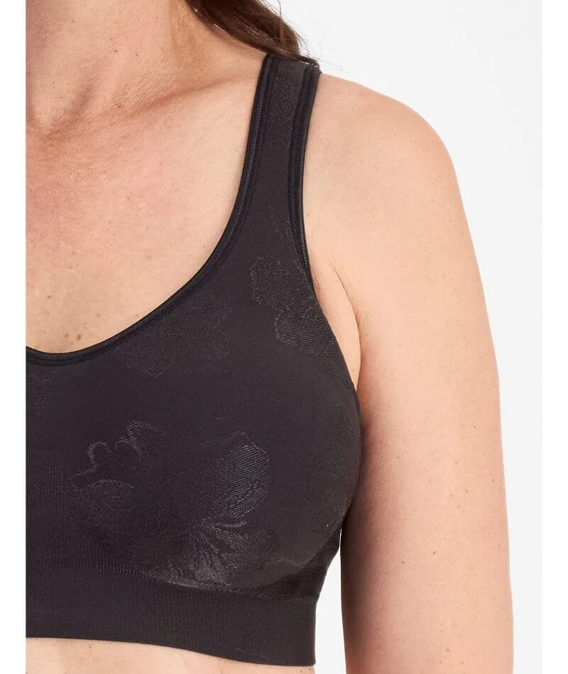 Playtex Comfort Revolution Contour Wire-free Bra - Black