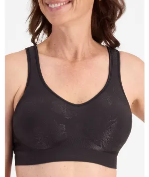 Playtex Comfort Revolution Contour Wire-free Bra - Black