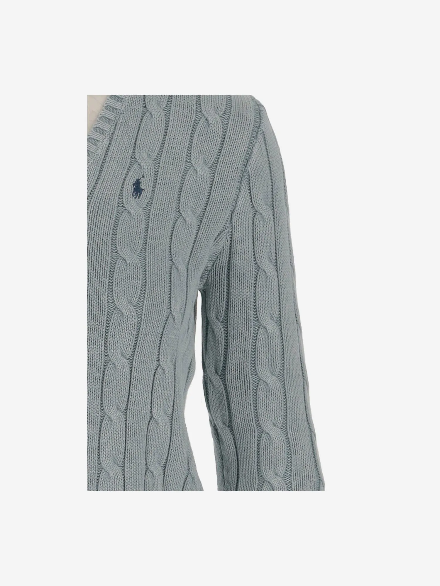 Polo Ralph Lauren bomullströja med logotyp