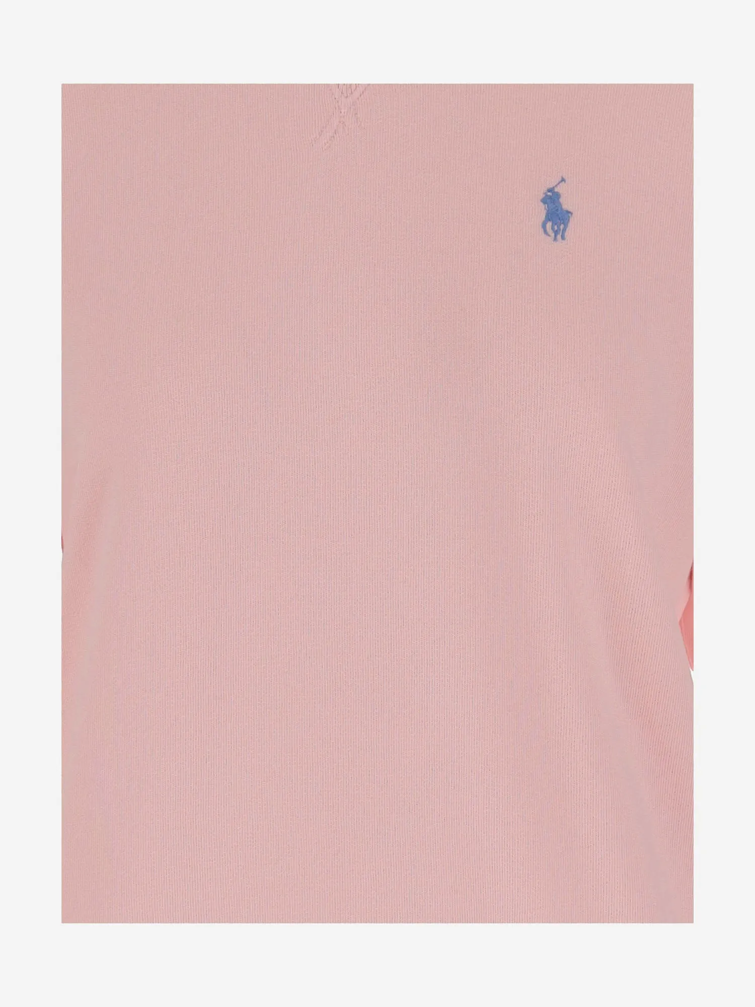 Polo Ralph Lauren Cotton Blend Sweatshirt med logotyp