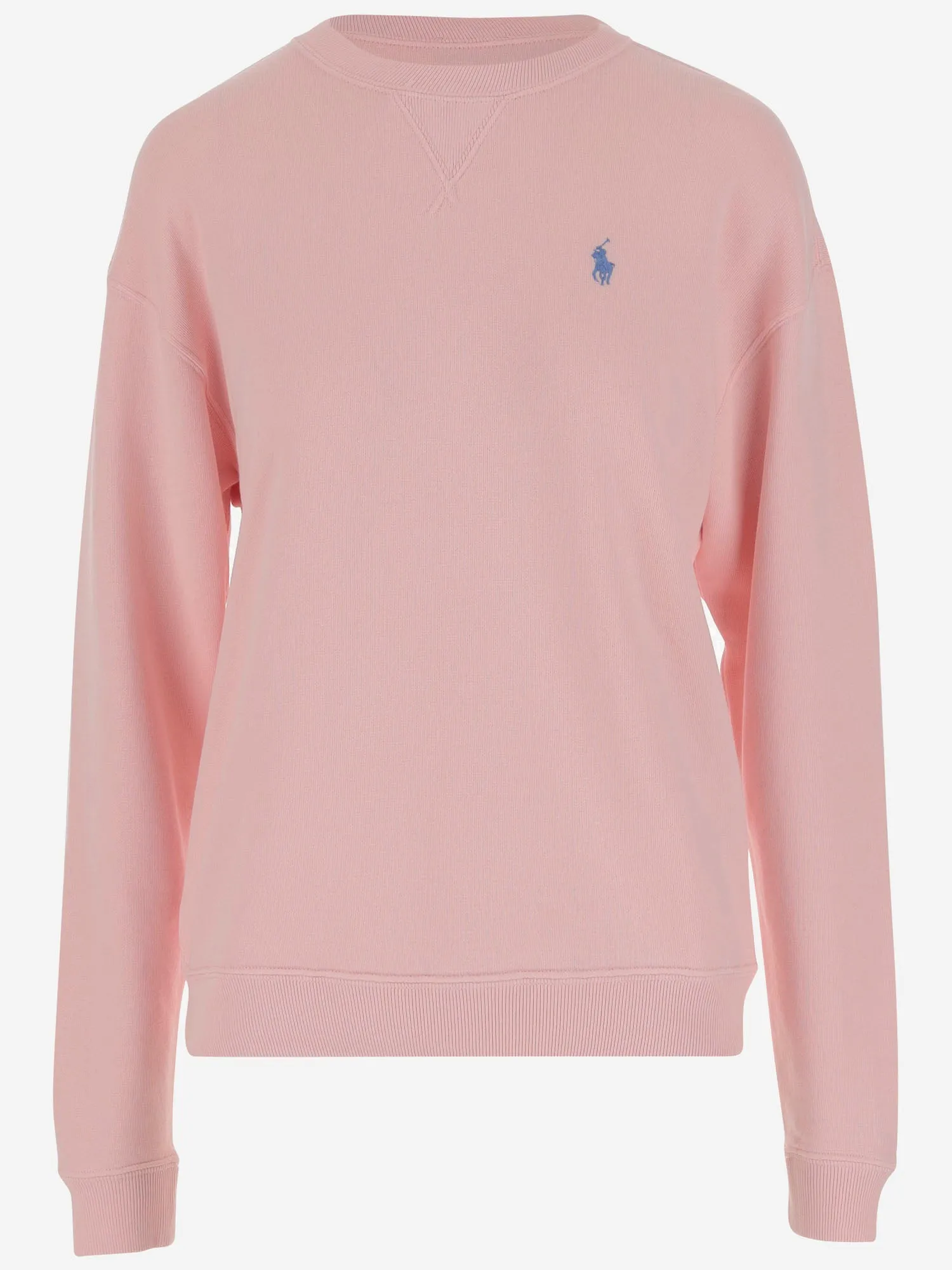 Polo Ralph Lauren Cotton Blend Sweatshirt med logotyp