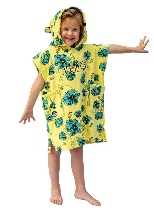 Poncho baby coquelicot - ALL IN