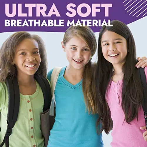 Popular Cotton Girls Training Bra - Crop Cami Training Bras for Girls with Adjustable Straps. Cotton Bra Pack.