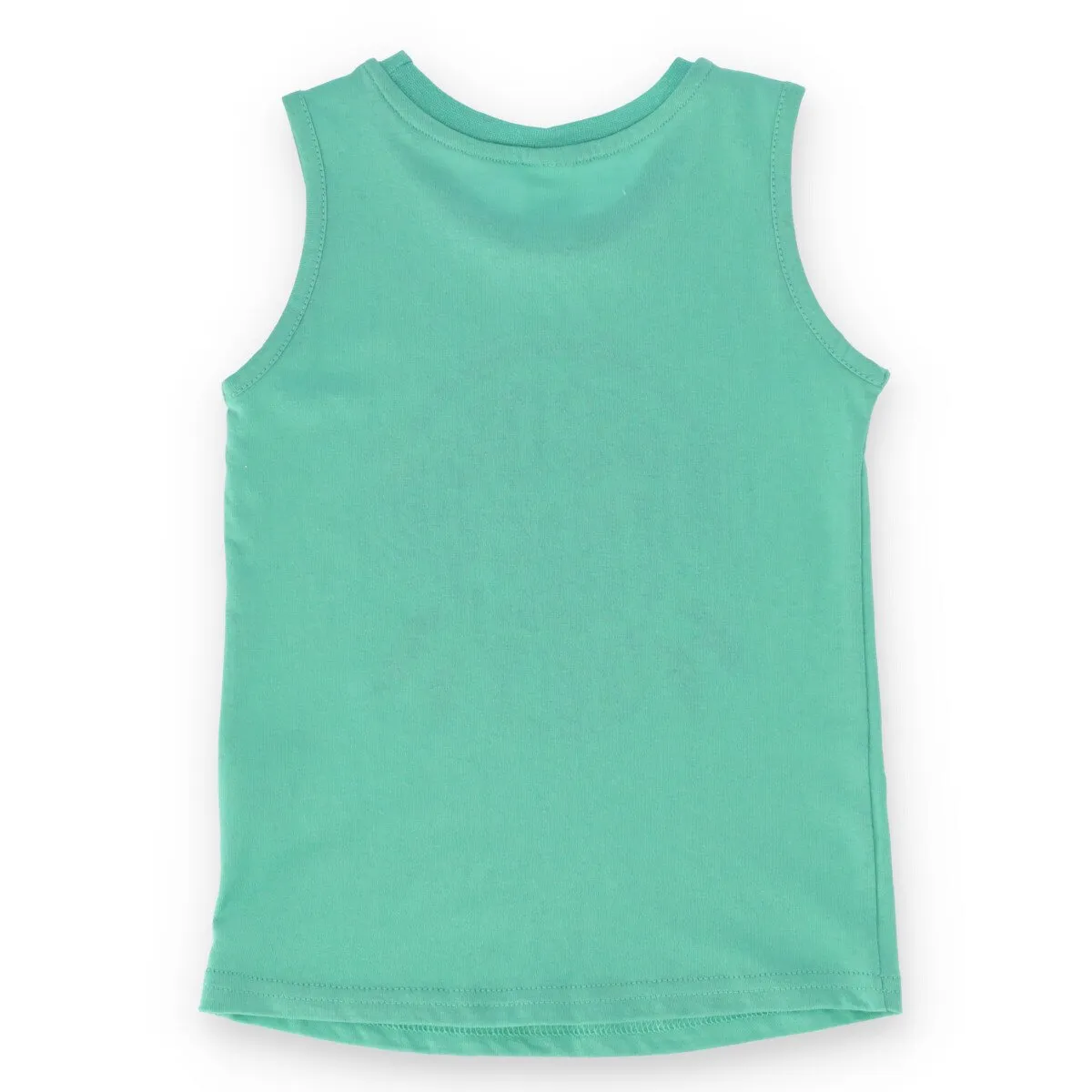Pre-Boys Good Vibes Muscle Vest - Mint