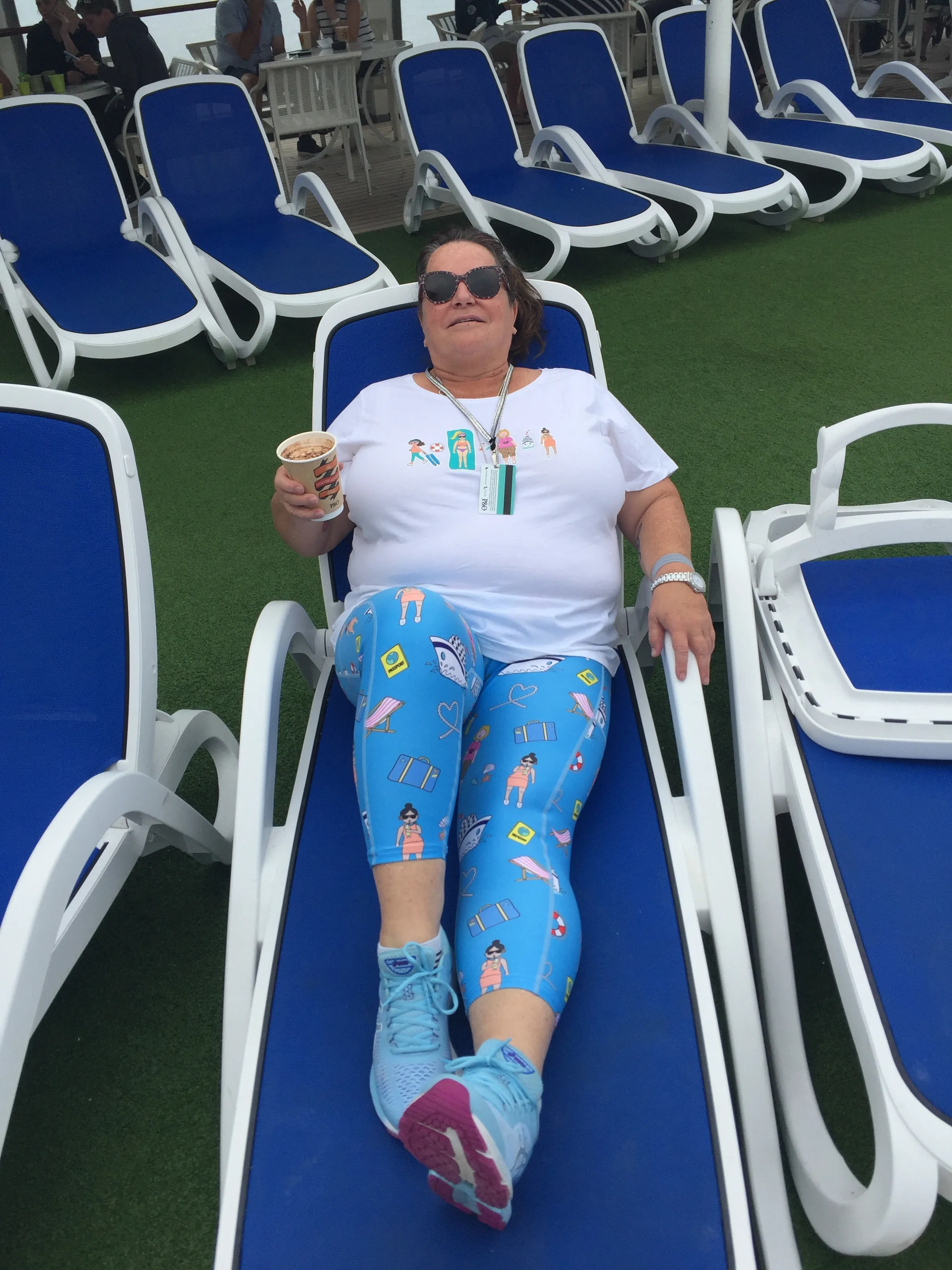 PRE ORDER Cruise Design Leggings