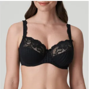 Prima Donna Madison Full Cup Wire Bra 0162120 - Black