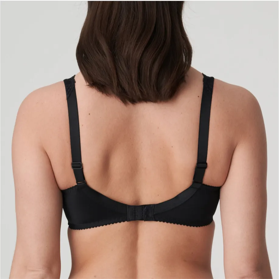 Prima Donna Madison Full Cup Wire Bra 0162120 - Black