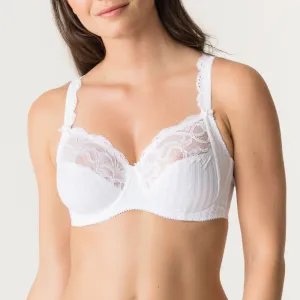 Prima Donna Madison Full Cup Wire Bra 0162120 - White