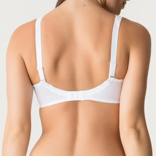 Prima Donna Madison Full Cup Wire Bra 0162120 - White