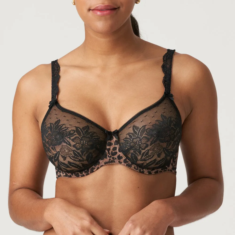 Prima Donna Madison Seamless Non Padded Bra- Bleu/ Bronze 0262127
