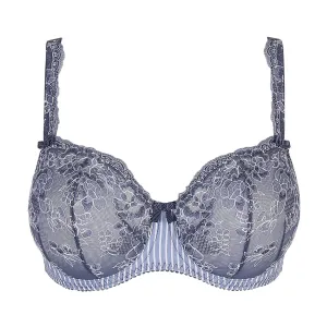 Prima Donna Nyssa Balcony Vertical Seam 0163162 - Indigofera