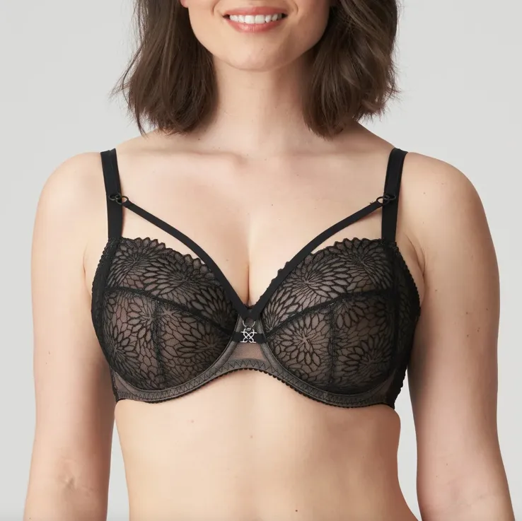 Prima Donna Sophora Full Cup Bra 0163180/81- Black