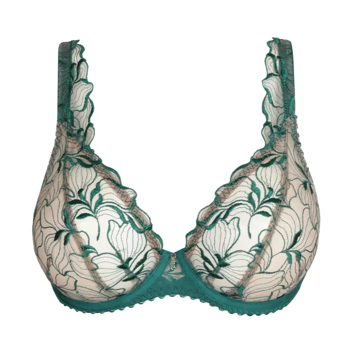 PrimaDonna Springdale Plunge Bra Jasper Green - 0163474