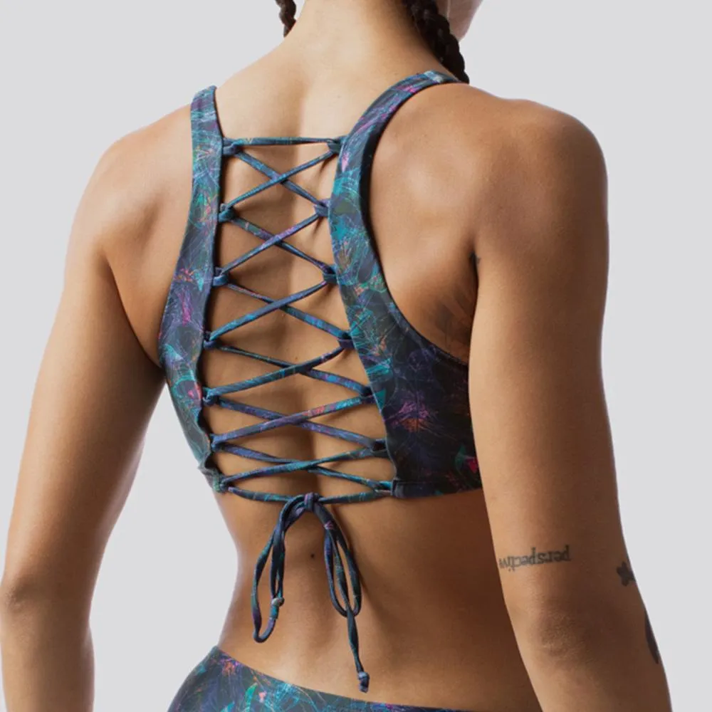 Primitive Bikini Top (It's a Blur)