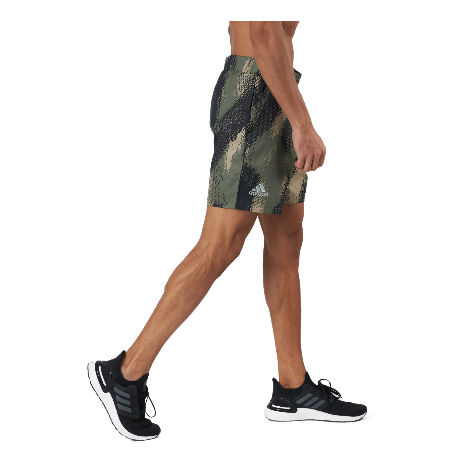 Printed Short 7 Inch P.blue 000/brown