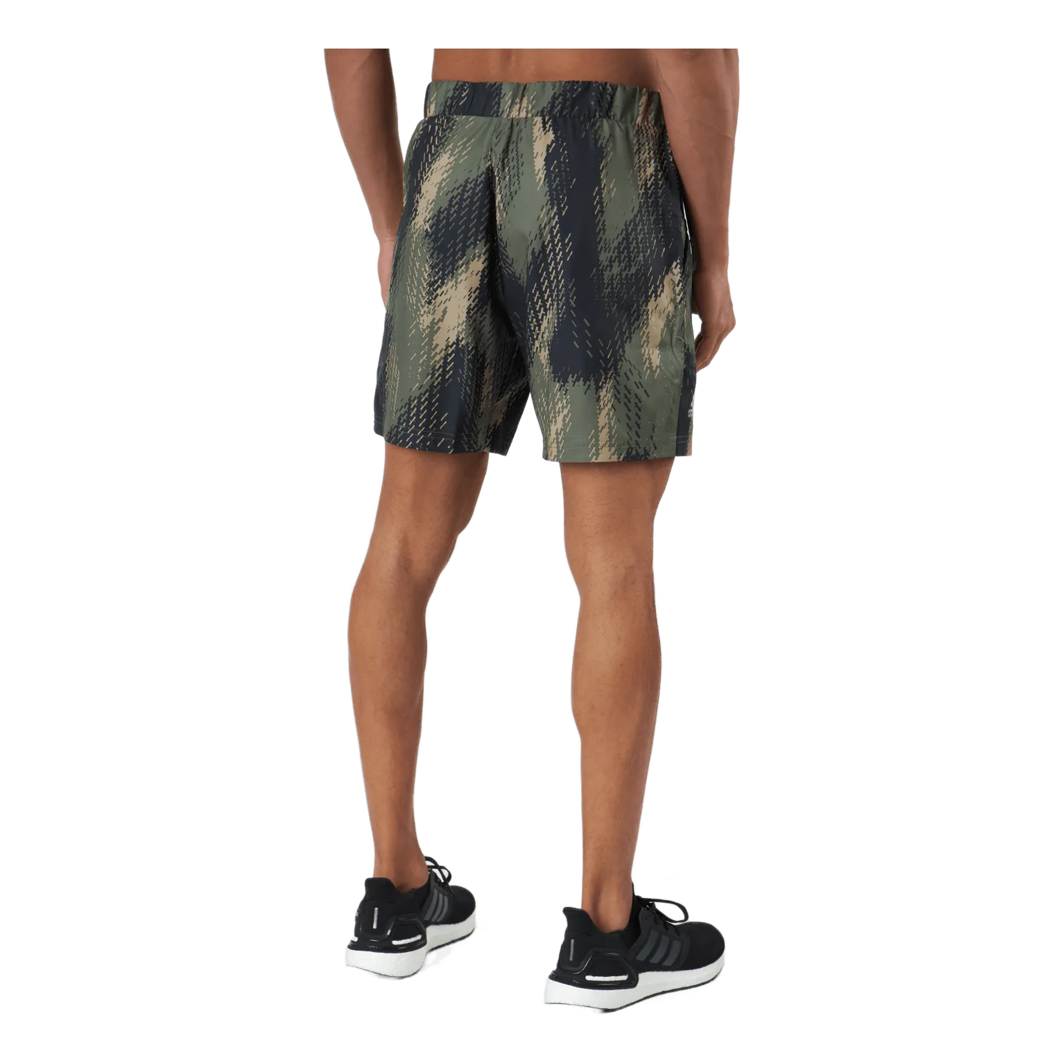 Printed Short 7 Inch P.blue 000/brown