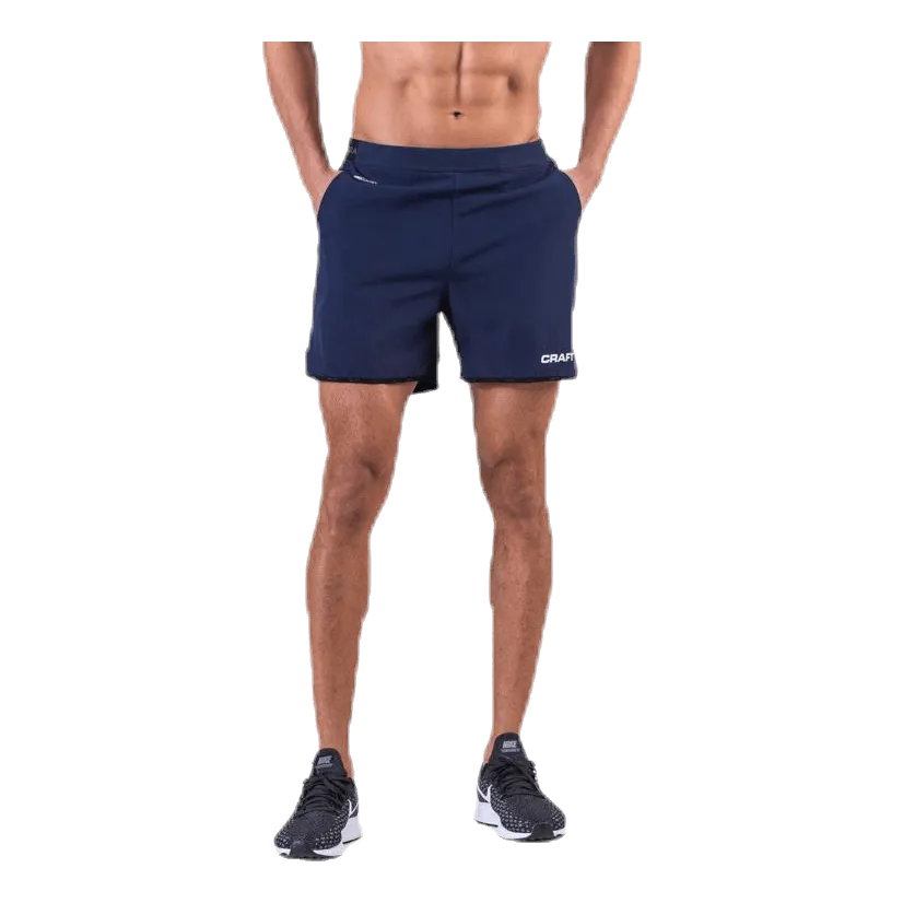 Pro Control Impact Short Blue