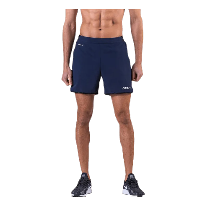 Pro Control Impact Short Blue