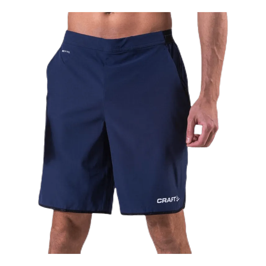 Pro Control Impact Shorts Blue