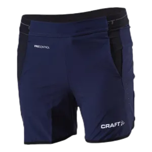 Pro Control Impact Shorts Blue
