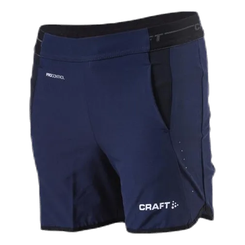 Pro Control Impact Shorts Blue
