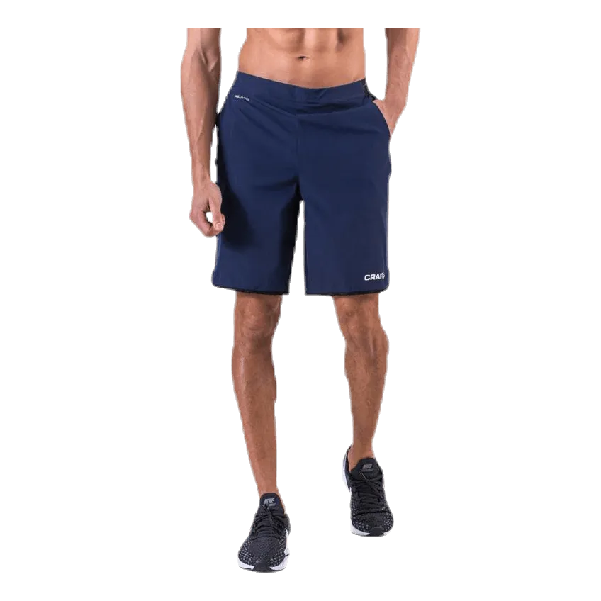 Pro Control Impact Shorts Blue