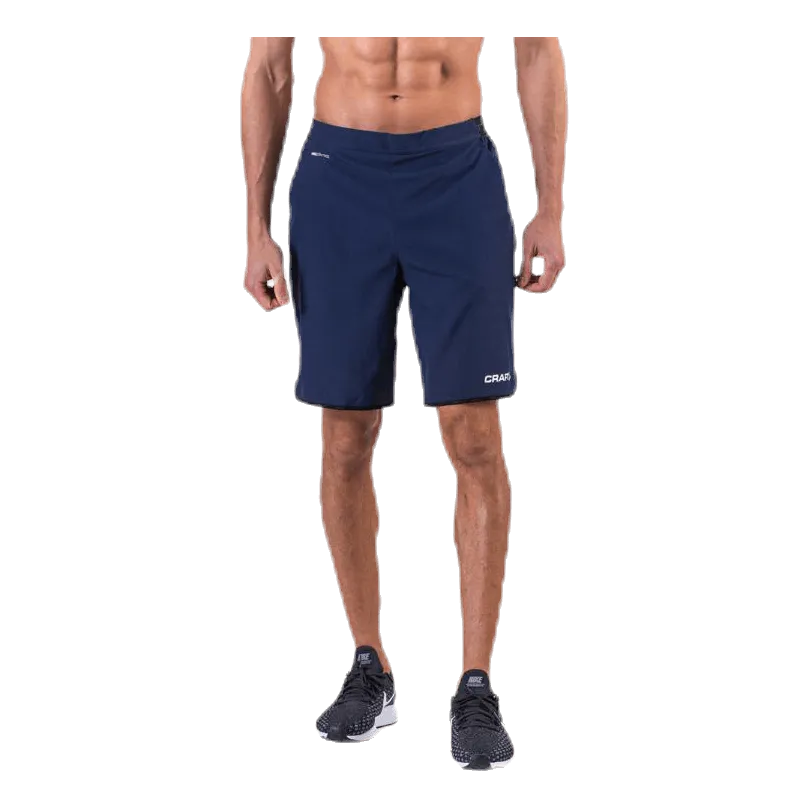 Pro Control Impact Shorts Blue