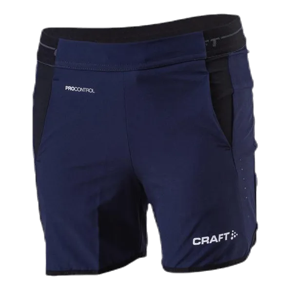 Pro Control Impact Shorts Blue
