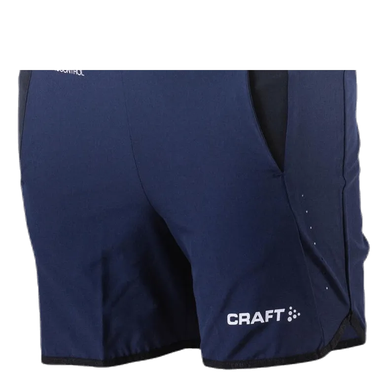Pro Control Impact Shorts Blue