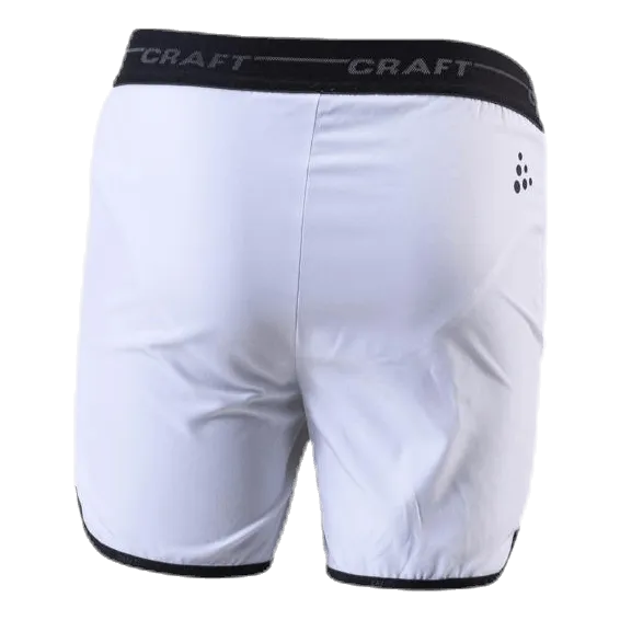 Pro Control Impact Shorts White