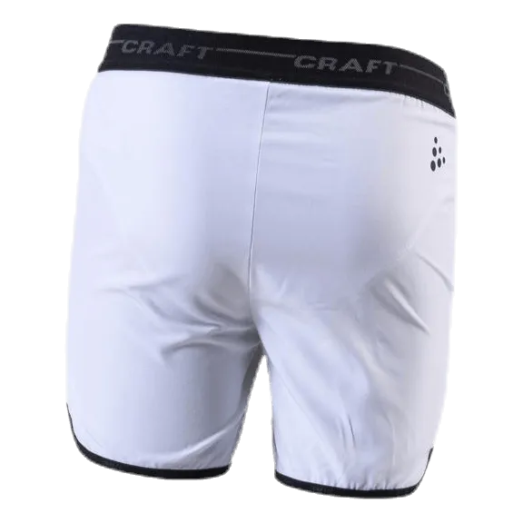 Pro Control Impact Shorts White