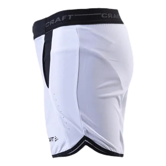 Pro Control Impact Shorts White
