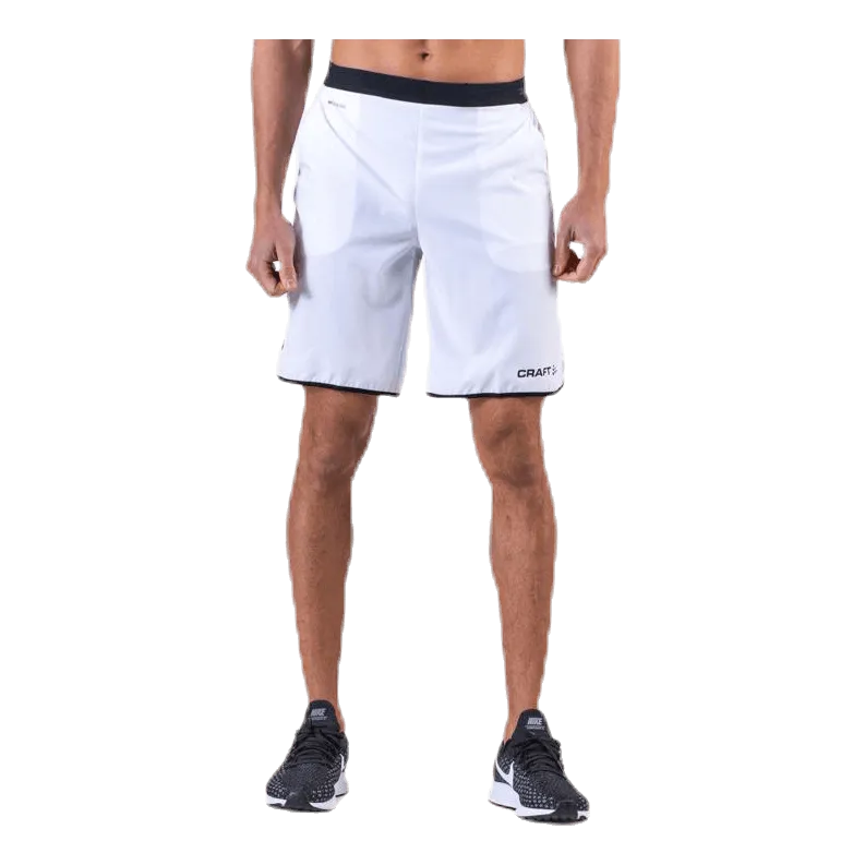 Pro Control Impact Shorts White