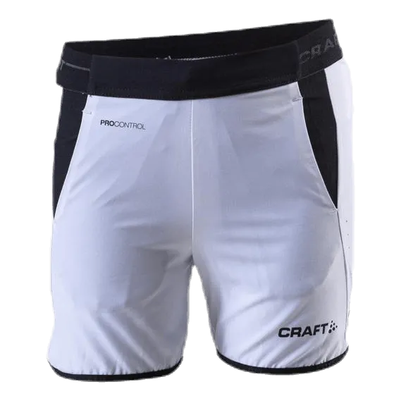 Pro Control Impact Shorts White