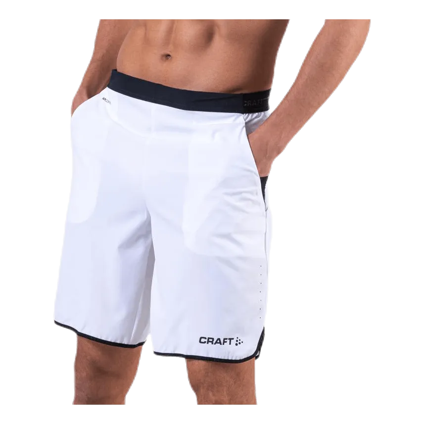 Pro Control Impact Shorts White