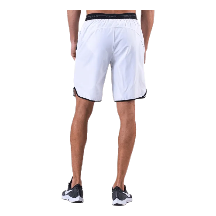 Pro Control Impact Shorts White