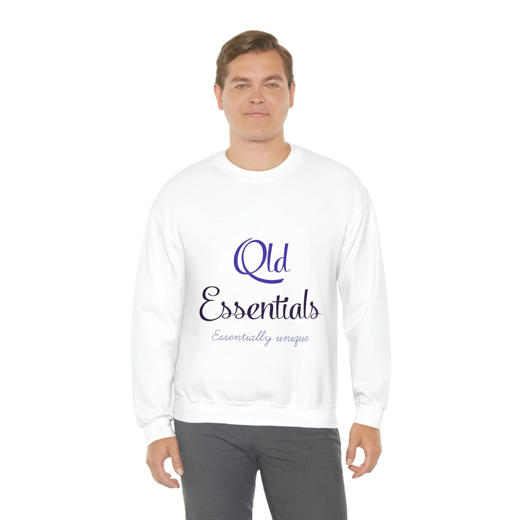 QLD -Unisex Heavy Blend Crewneck Sweatshirt