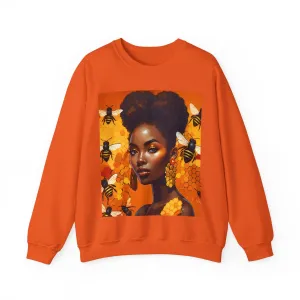 "Queen Bee" Unisex Heavy Blend™ Crewneck Sweatshirt