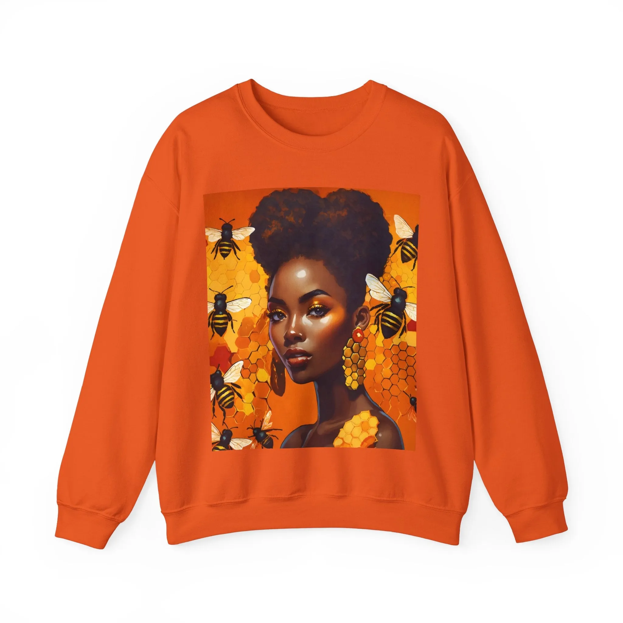"Queen Bee" Unisex Heavy Blend™ Crewneck Sweatshirt