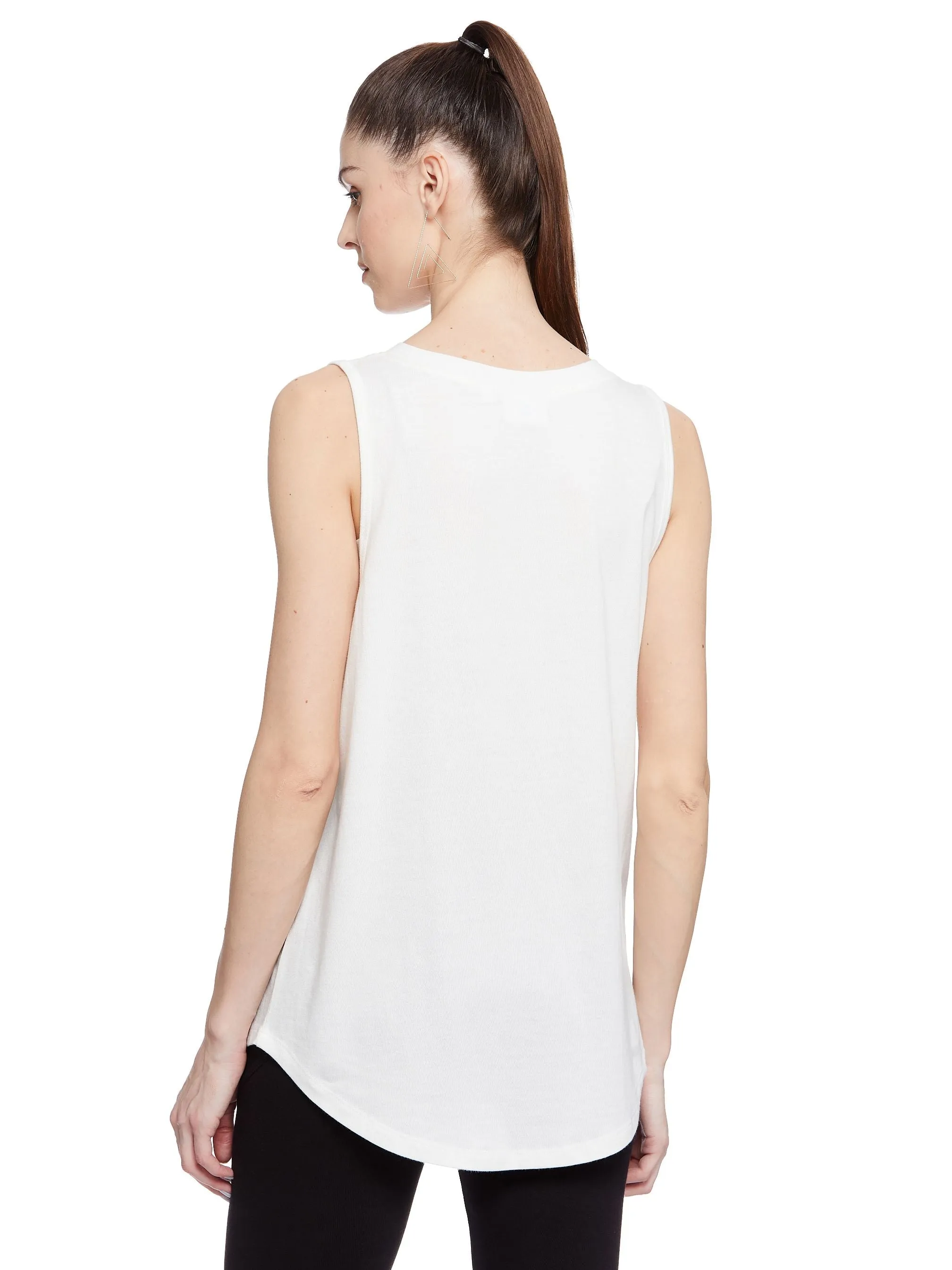 RACHEL MUSCLE TEE TANK (OFF WHITE)