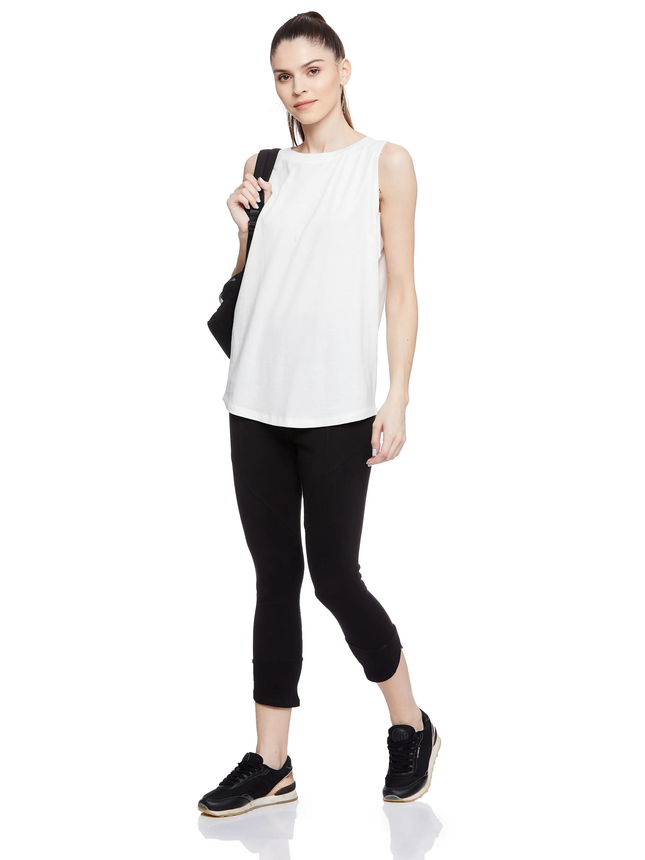 RACHEL MUSCLE TEE TANK (OFF WHITE)