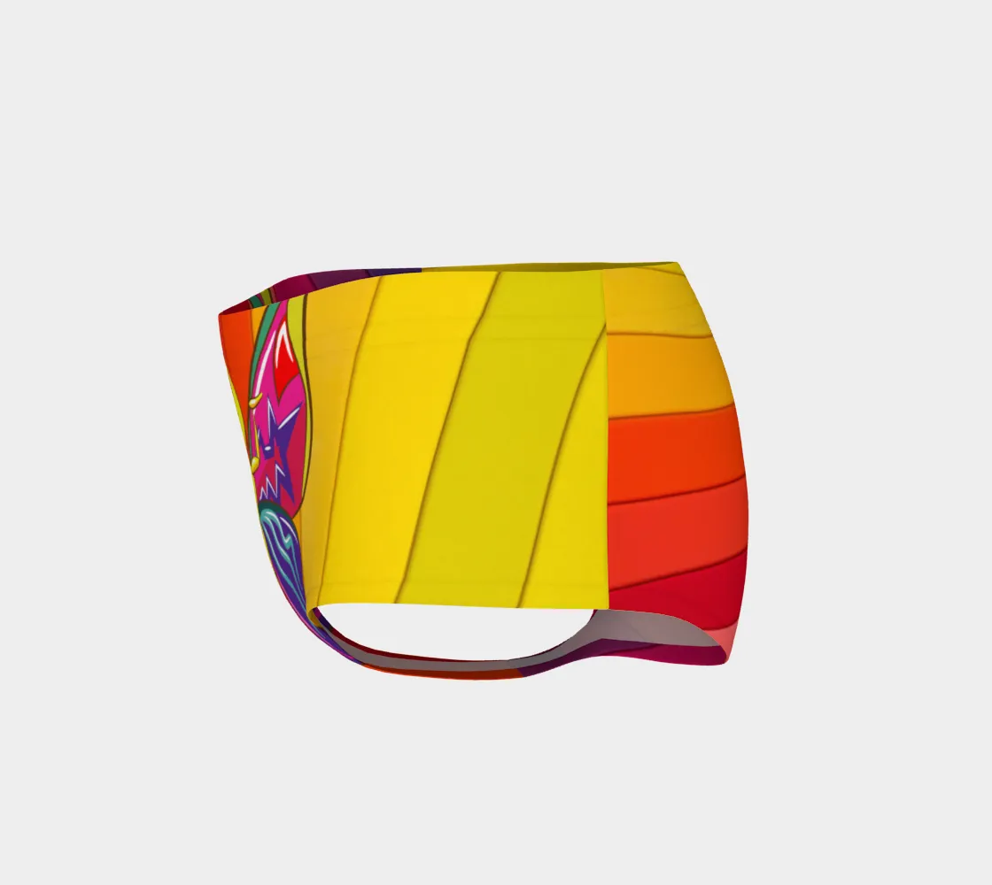 Rainbow Butterfly Swim Briefs