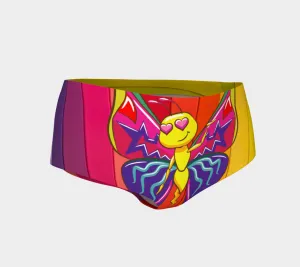 Rainbow Butterfly Swim Briefs