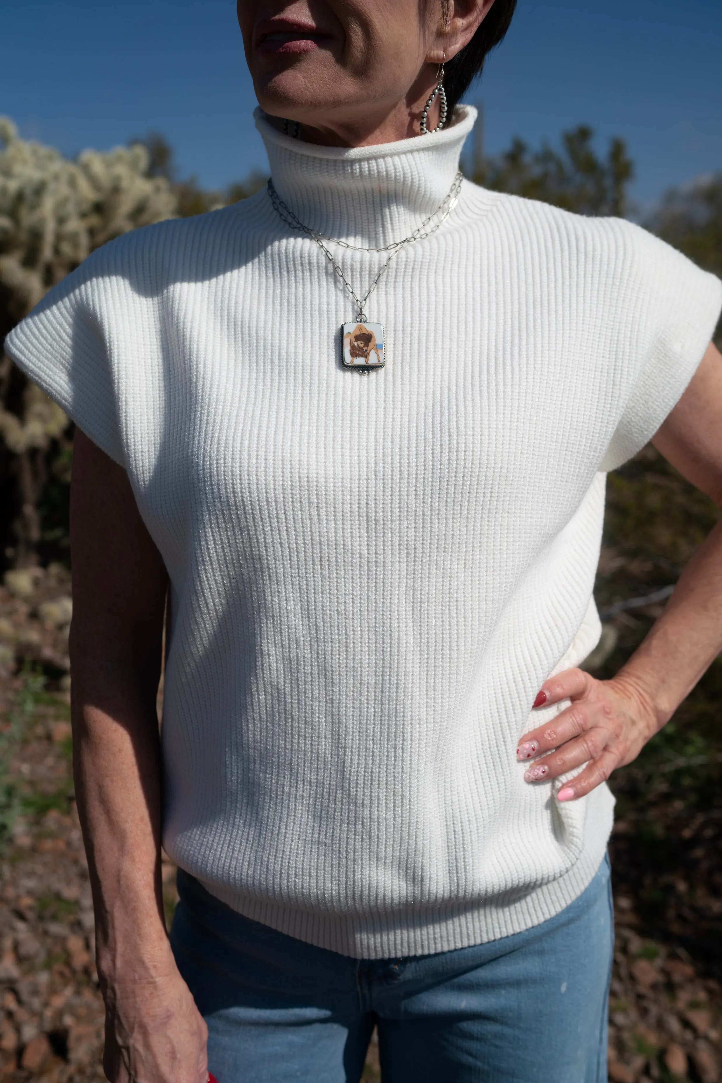 Raisa Sweater Top