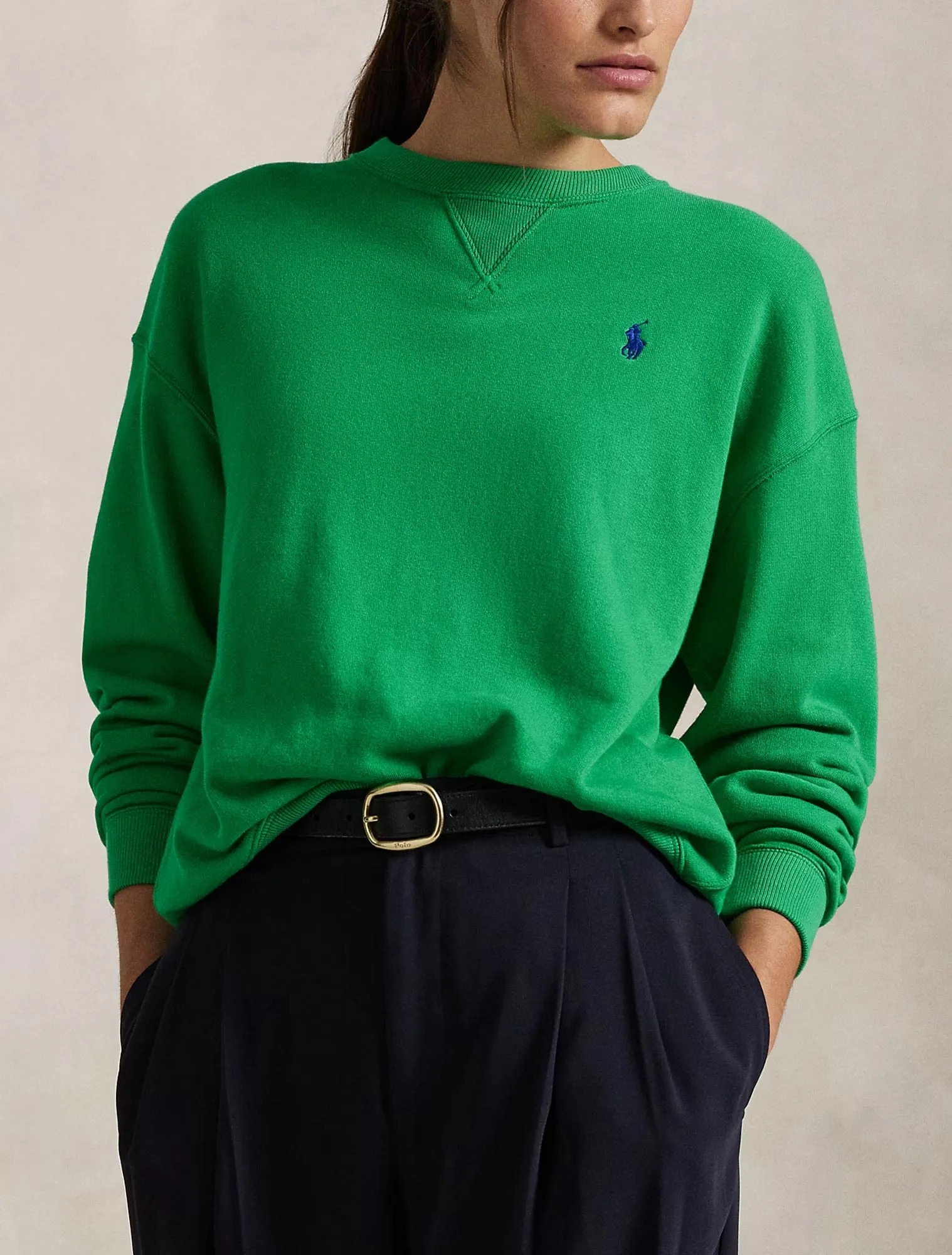 Ralph lauren tröjor gröna