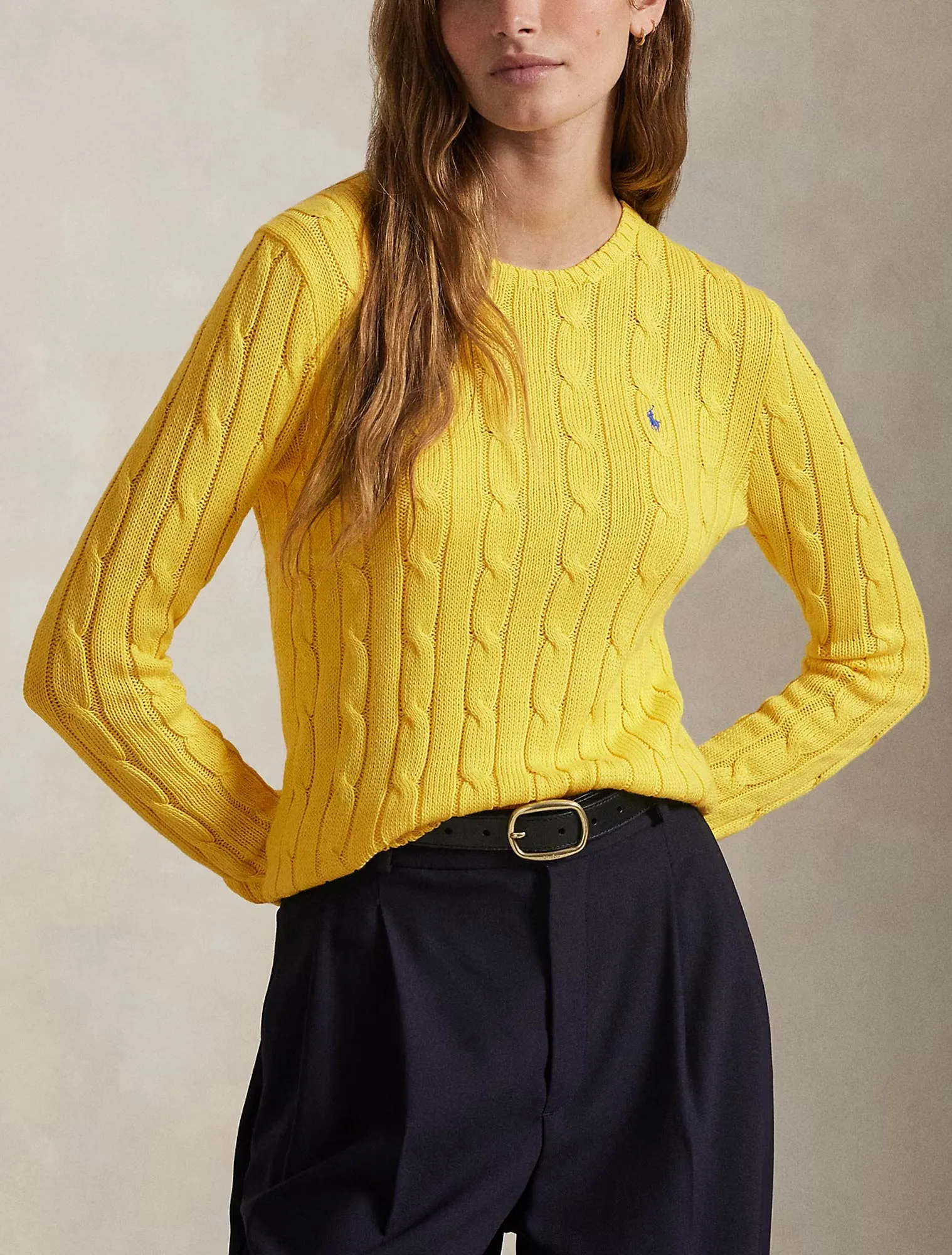 Ralph lauren tröjor gula